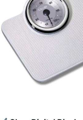 Bathroom scale