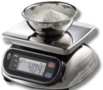 Waterproof scale